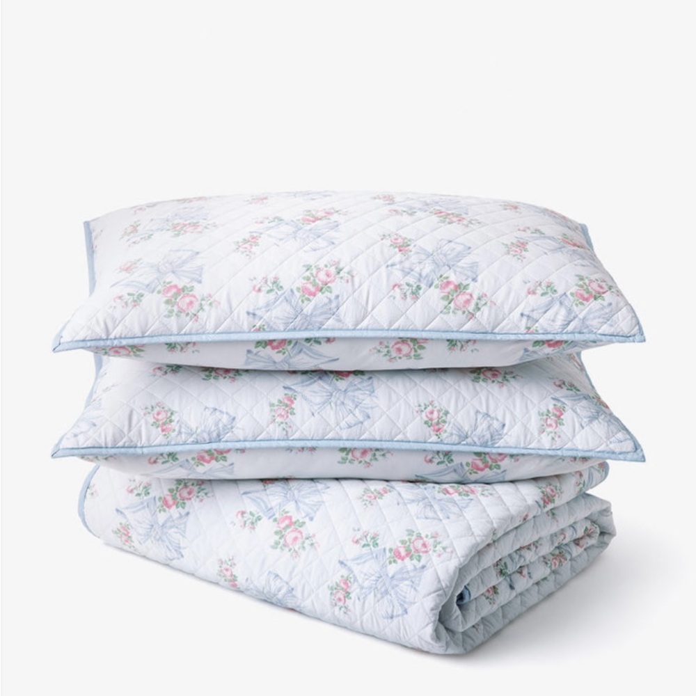 Loveshackfancy Rosa Beaux Quilt & Sham Set